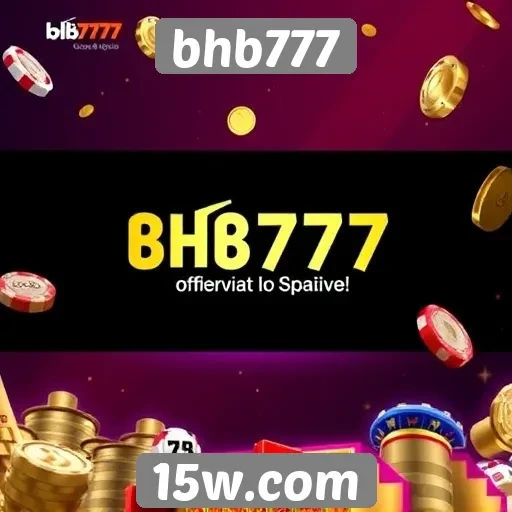 Explore os bônus disponíveis no bhb777