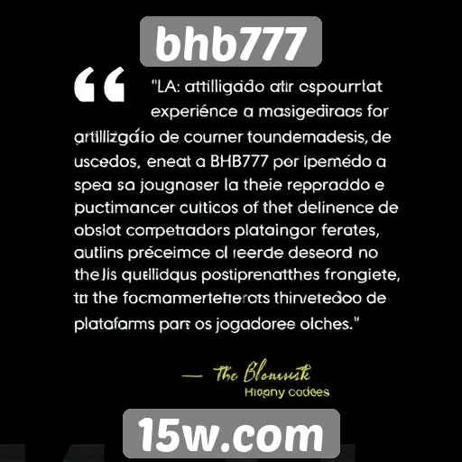 experiência do usuário no site bhb777 avaliada